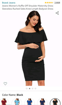 Brand new jezero maternity dress XL. Retail 79 with tax