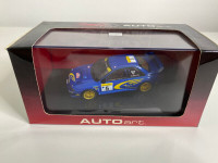 1:43 Diecast AUTOART Subaru Impreza WRC 1999 N5 BRAND NEW