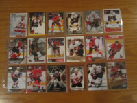 Hockey Cards Stars - 18 per lot of different cards - Lot #2