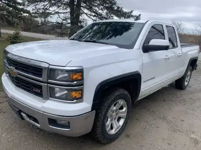 PARTING OUT 2014 Chevy silverado pick up truck Contact me with your needs Canada wide same day shipp...