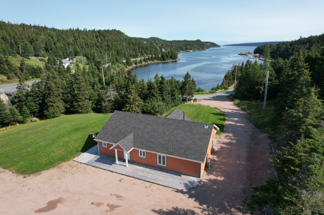 Oceanfront Executive Holyrood Home For Sale in Houses for Sale in St. John's