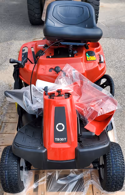 New! Troy-Bilt Compact Riding Lawn Mower (TB30T) with 30" cutting deck. $2399.99* ($200 off MSRP!) *...