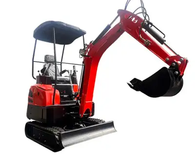 1.4 TON, KUBOTA DIESEL ENGINE MINI & SMALL EXCAVATOR W/ SIDE SWING BOOM | AGT-NT18. guarantee that c...