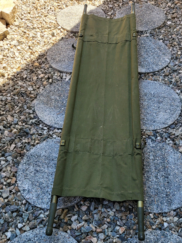 Military stretcher bed 2025
