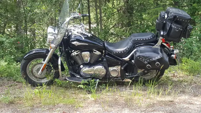 2007 Kawasaki Vulcan 900 in Street, Cruisers & Choppers in Penticton - Image 2
