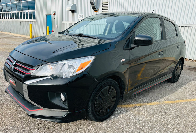 2022 Mitsubishi Mirage Black Edition in Cars & Trucks in City of Toronto - Image 3
