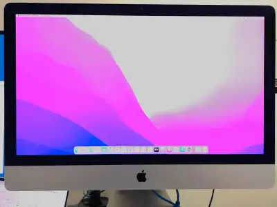 iMac Retina 5K, 27-inch, Late 2015, View more