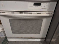 Fridge and oven for parts