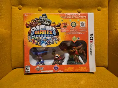 Skylanders Giants Starter Pack Nintendo 3DS, View more