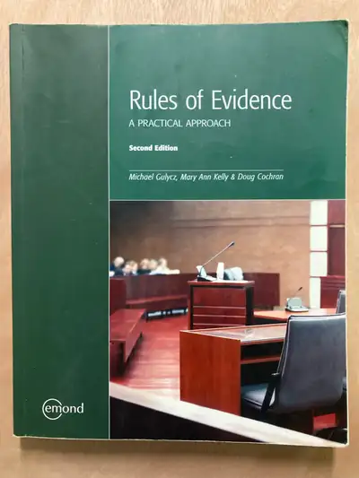 Emond Rules of Evidence Book, View more