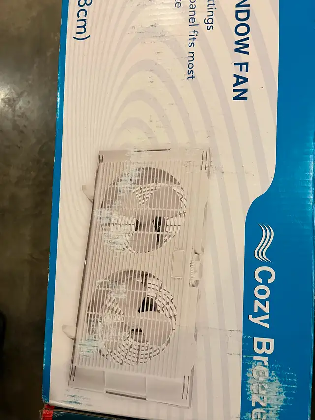 WINDOW FANS62864362694274121