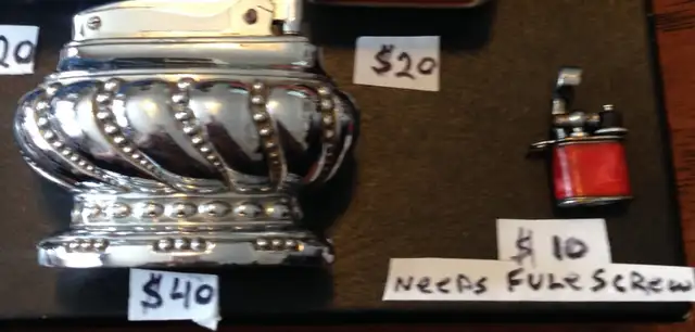 lighters price or in ad,s in Arts & Collectibles in Cape Breton - Image 6