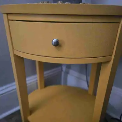 end tables- set of two, View more