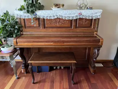 Beautiful Young Chang Upright Piano, View more