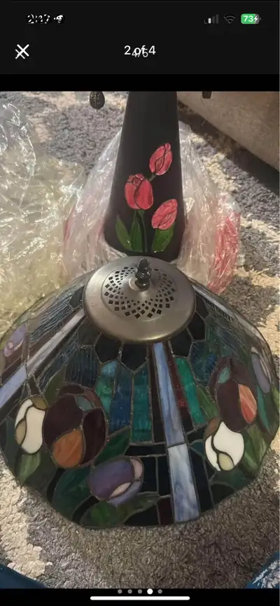 J.J. Peng Artisan Lighting Oriental Tulip Table Lamp, View more