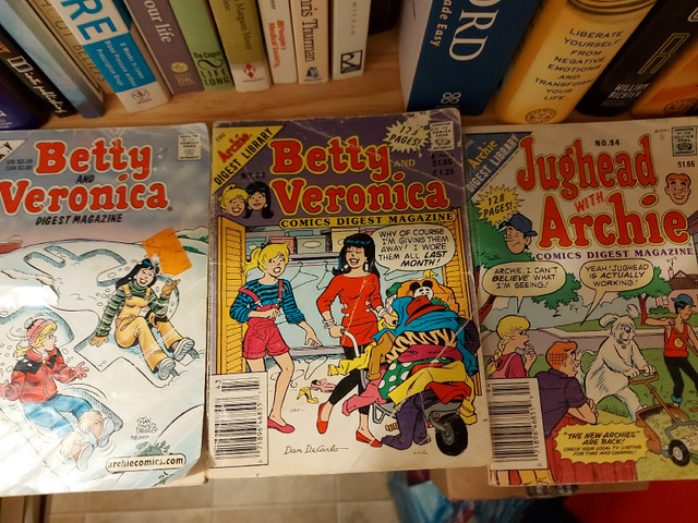 Archie comics in Comics & Graphic Novels in Ottawa - Image 2