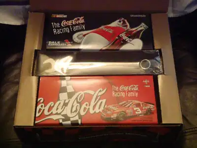 Dale Earnhardt Sr and Dale Jr,, View more