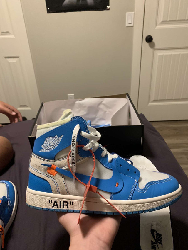 offwhite jordan 1 blue