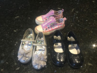 Hatley "Flower Power" Toddler size 8 shoes