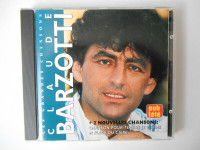 CD-CLAUDE BARZOTTI-LES GRANDES CHANSONS-1995
