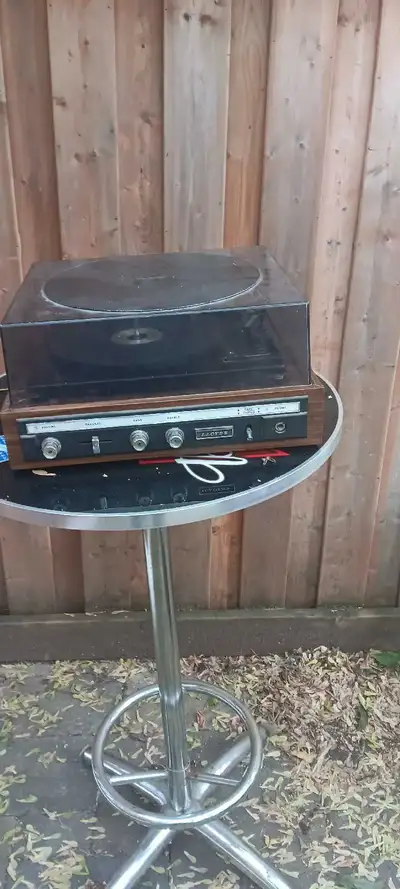 Electrohome Turntable, View more