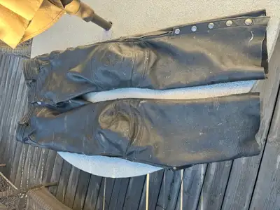 Firstgear Kwik Dry Sport Tour Leather Overpants Size 38, View more