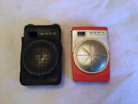 Vintage Sony poket radio