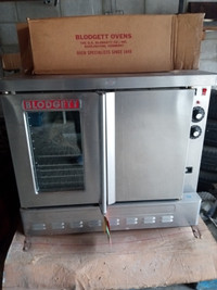 Boldgettt brand new commercial  gas oven