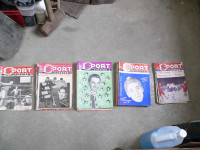 plusieurs revue de sports antique de 1949 a 1953   # 11998.1