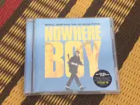 Nowhere Boy soundtrack CD John Lennon Beatles
