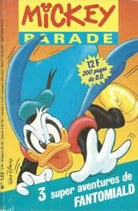 MICKEY PARADE N. 122 / 1990 / COMME NEUF TAXE INCLUSE