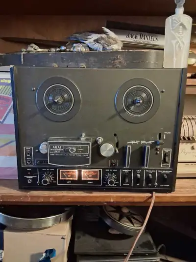 Akai 4000DS MK-II Reel, View more