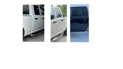 2009-23 DODGE RAM QUAD CAB – REAR DOOR REAR DOOR – BOTH SIDES AVAILABLE 2009-23 DODGE RAM 1500 / 250...