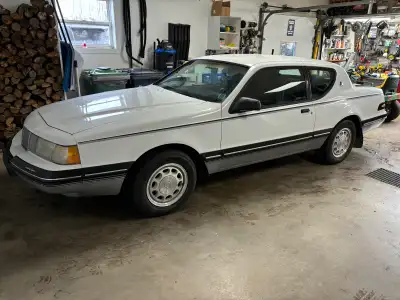 1987 Mercury Cougar 302 5.0 litre No rust Power locks, windows, seats 200,000 km Located in Summersi...