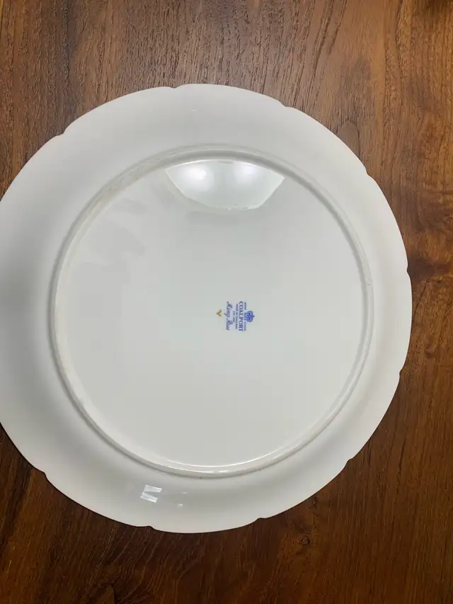 Coalport Plate in Arts & Collectibles in Ottawa - Image 3