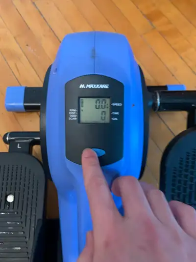 Under-desk elliptical machine, View more