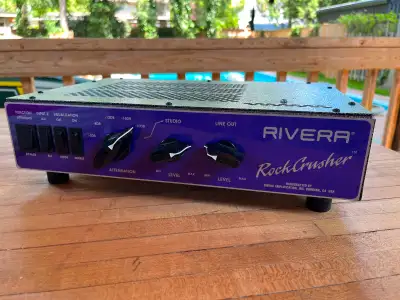 Premium attenuator with eq options.