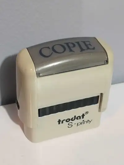 Étampe "Copie", View more