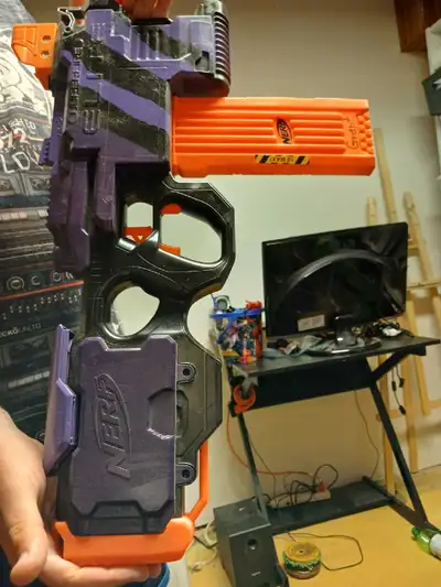 Nerf Spectre Rev-5 modded OBO, View more