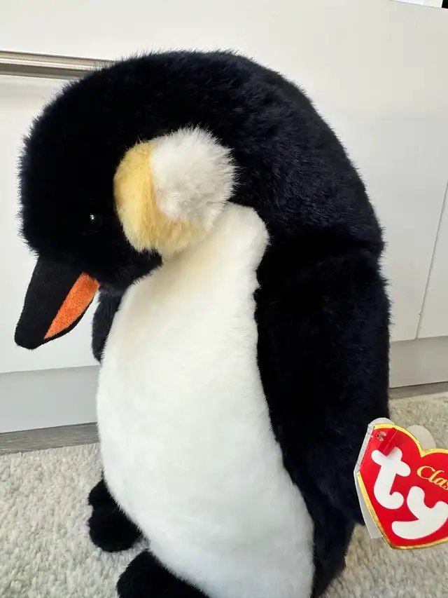 TY Classic Admiral penguin 2007 soft toy in Toys & Games in Charlottetown - Image 3