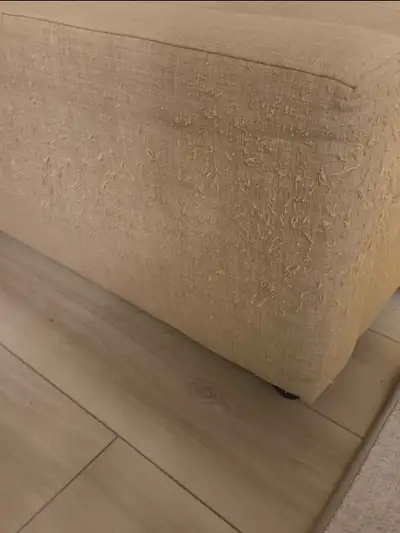 Ikea sectional pull out bed and storage, View more