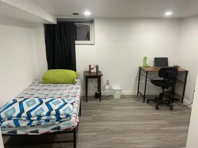 Room for Rent in Basement Apartment