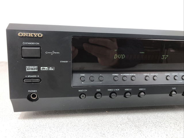 Onkyo - HT-R340 receiver in Stereo Systems & Home Theatre in Burnaby/New Westminster