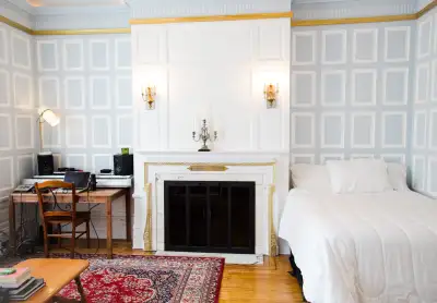 URGENT - Furnished studio apartment