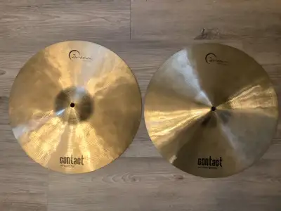 Dream 16” Contact Hi Hats, View more