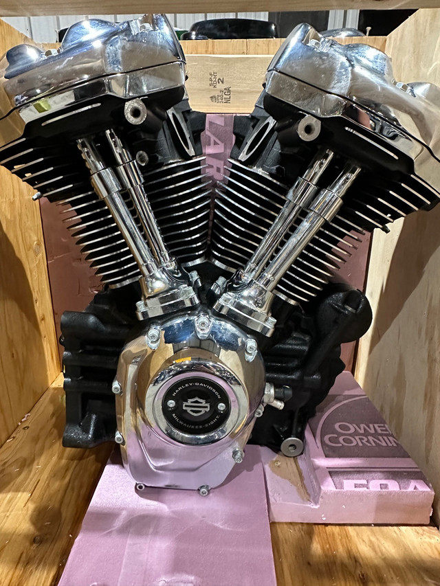 Milwaukee Eight 114cc Engine  in Street, Cruisers & Choppers in Red Deer