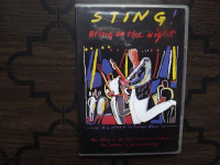 FS: Sting "Bring On The Night" Live Concert Tour DVD
