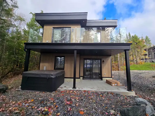 Chalet Spa Golf Ski Parc  - Cottage Spa Golf Ski Park in Quebec in Canada - Image 10