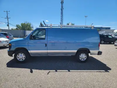 2009 FORD E250 CARGO VAN RUNS AND LOOKS LIKE NEW FULL SAFETY