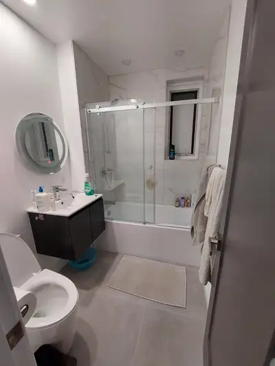 Negotiable. Looking for roommate to share 6 1/2 apartment . Great location . Internet and heating in...